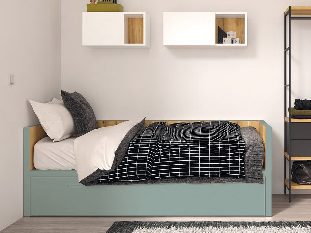 Cama nido con arrastre New Home Tegar Mobel
