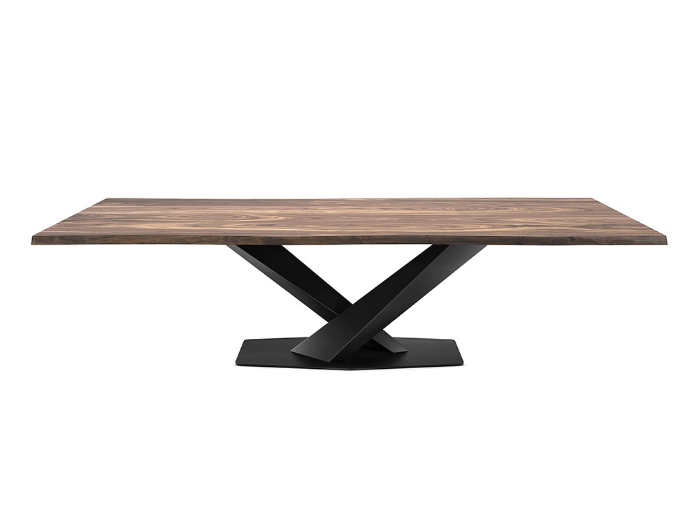 Mesa de comedor Stratos Wood Cattelan Italia - 12