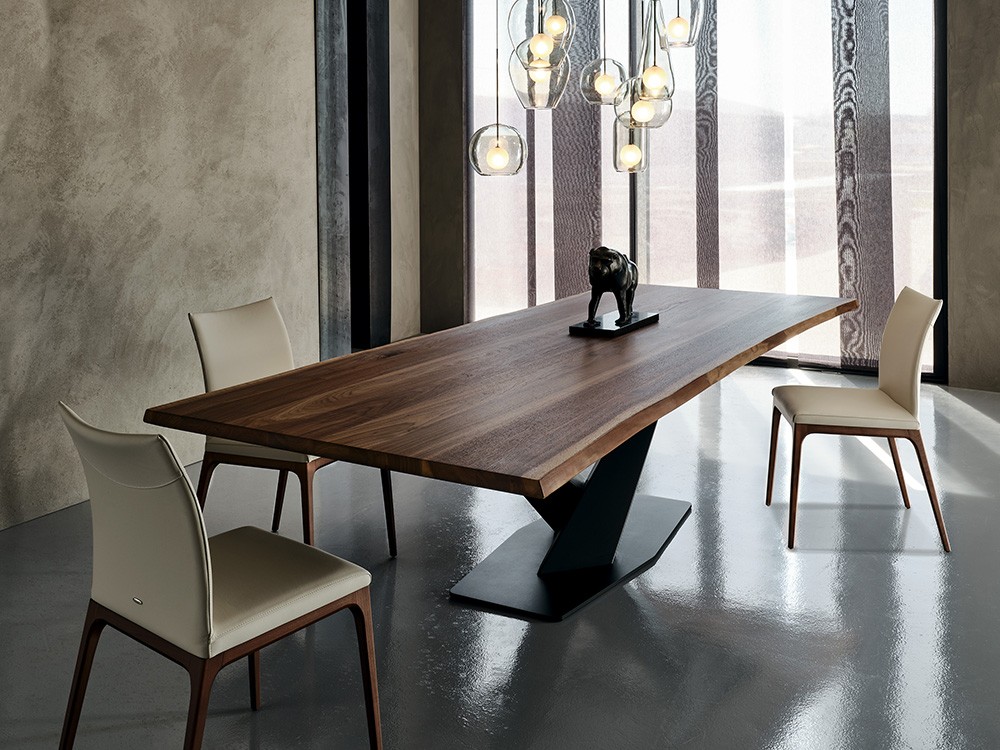 Mesa de comedor Stratos Wood Cattelan Italia - 18