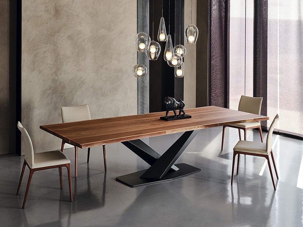 Mesa de comedor Stratos Wood Cattelan Italia - 19