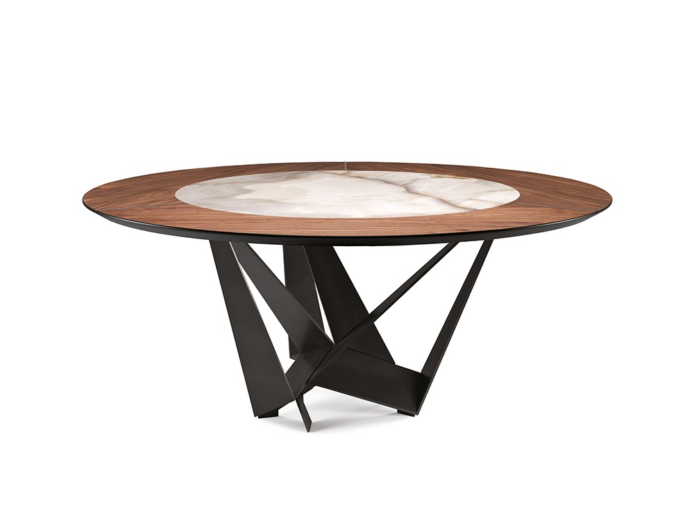 Mesa Skorpio Round Ker-wood Cattelan Italia - 3