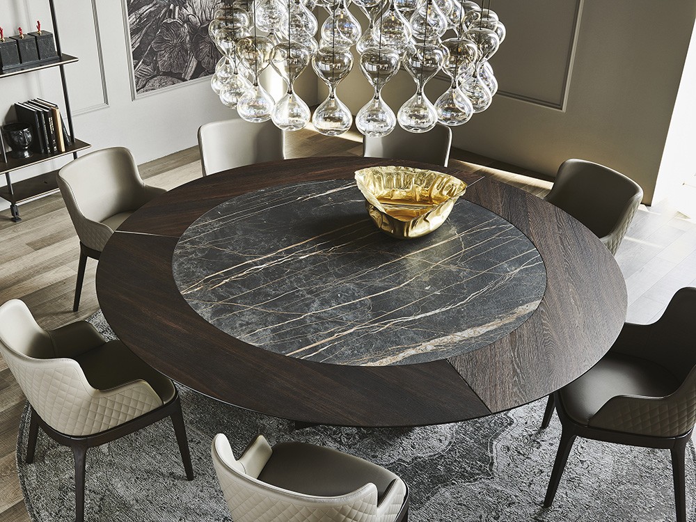 Mesa Skorpio Round Ker-wood Cattelan Italia - 7
