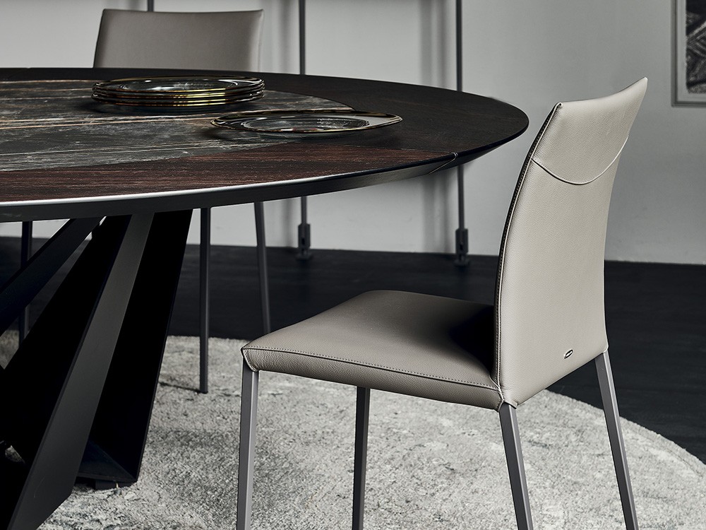 Mesa Skorpio Round Ker-wood Cattelan Italia - 8