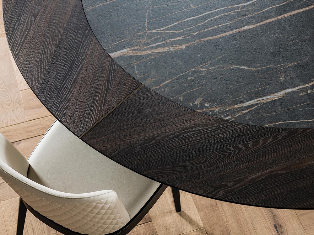 Mesa Skorpio Round Ker-wood Cattelan Italia - 11