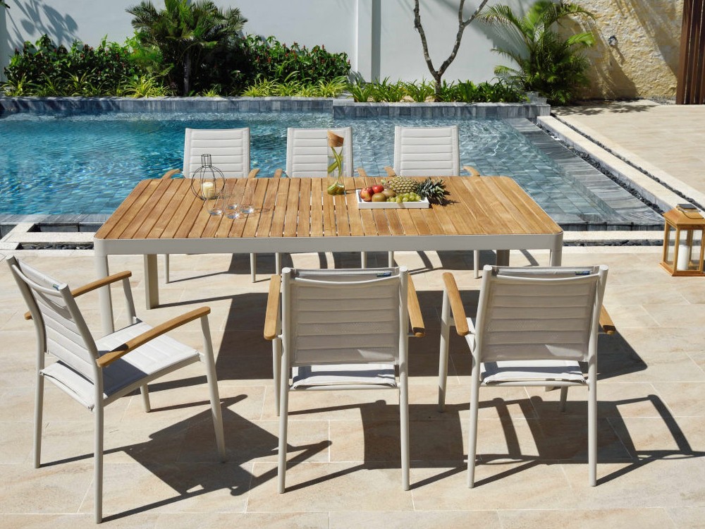 mesa para exterior Portals Light LifeStyle Garden Mobel 6000