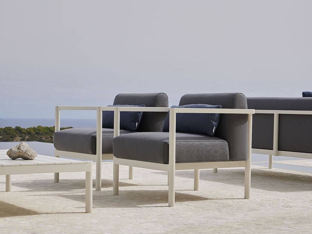 Sillón para salón exterior de aluminio Origin de Point - 13