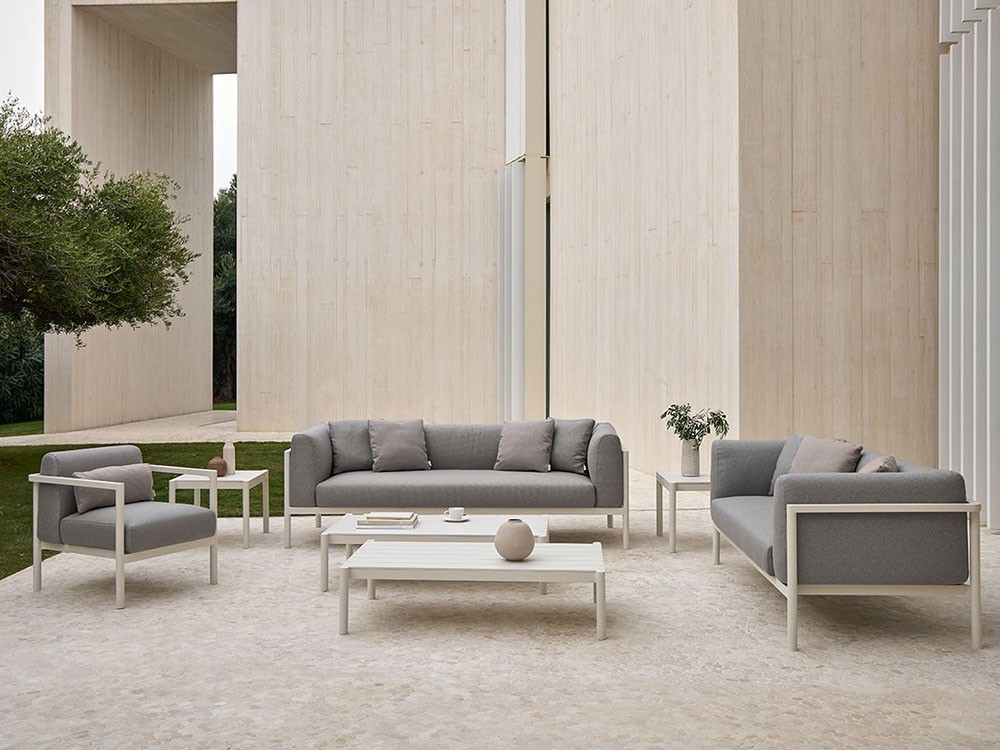 Sillón para salón exterior de aluminio Origin de Point - 14