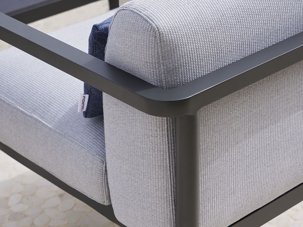 Sillón para salón exterior de aluminio Origin de Point - 19