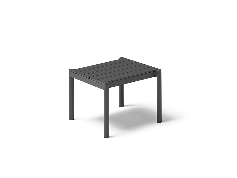 Mesa auxiliar para salón exterior de aluminio y hpl o porcelánico Origin de Point - 4