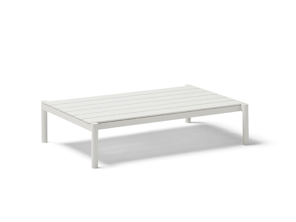 Mesa de centro de aluminio y compacto para salón exterior Origin de Point - 8