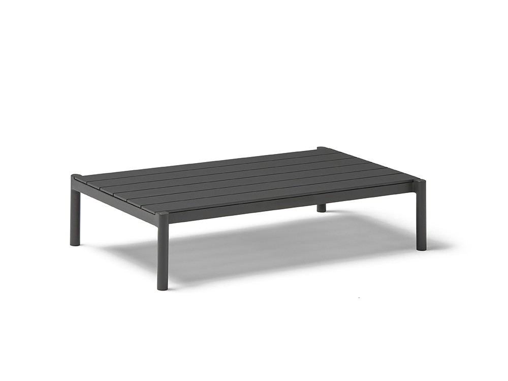 Mesa de centro de aluminio y compacto para salón exterior Origin de Point - 9