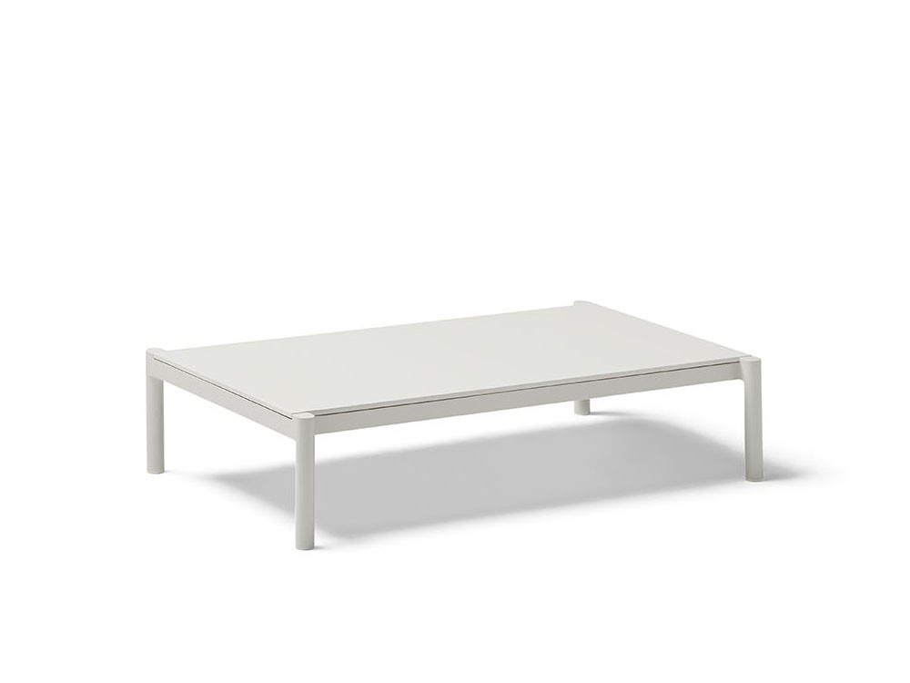 Mesa de centro de aluminio y compacto para salón exterior Origin de Point - 12