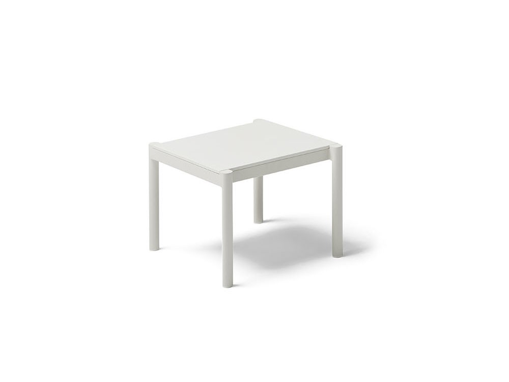 Mesa auxiliar para salón exterior de aluminio y hpl o porcelánico Origin de Point - 7