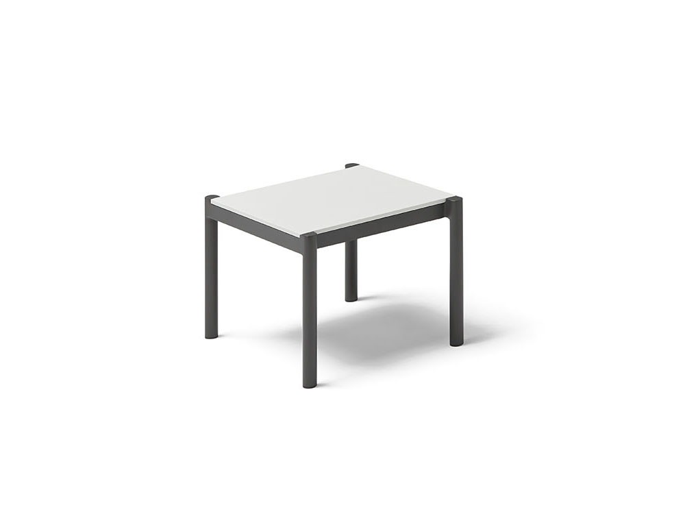 Mesa auxiliar para salón exterior de aluminio y hpl o porcelánico Origin de Point - 8