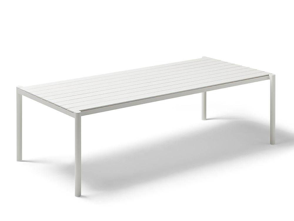 Mesa de aluminio, hpl o porcelánico para comedor exterior Origin de Point - 4