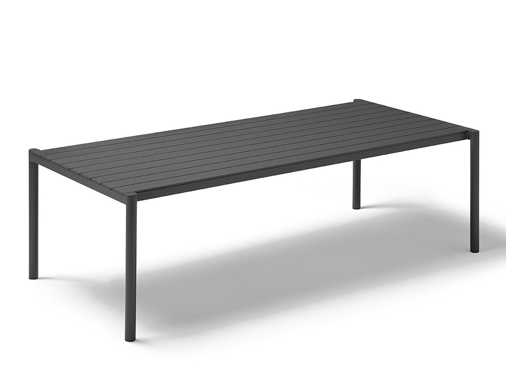 Mesa de aluminio, hpl o porcelánico para comedor exterior Origin de Point - 6
