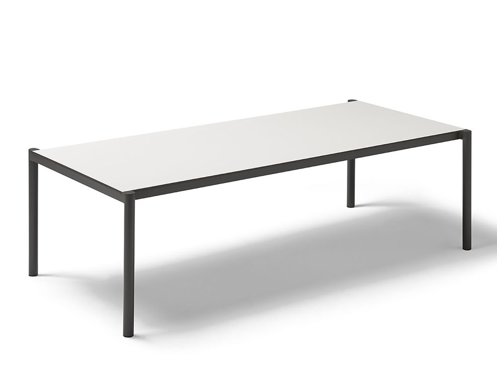 Mesa de aluminio, hpl o porcelánico para comedor exterior Origin de Point - 10