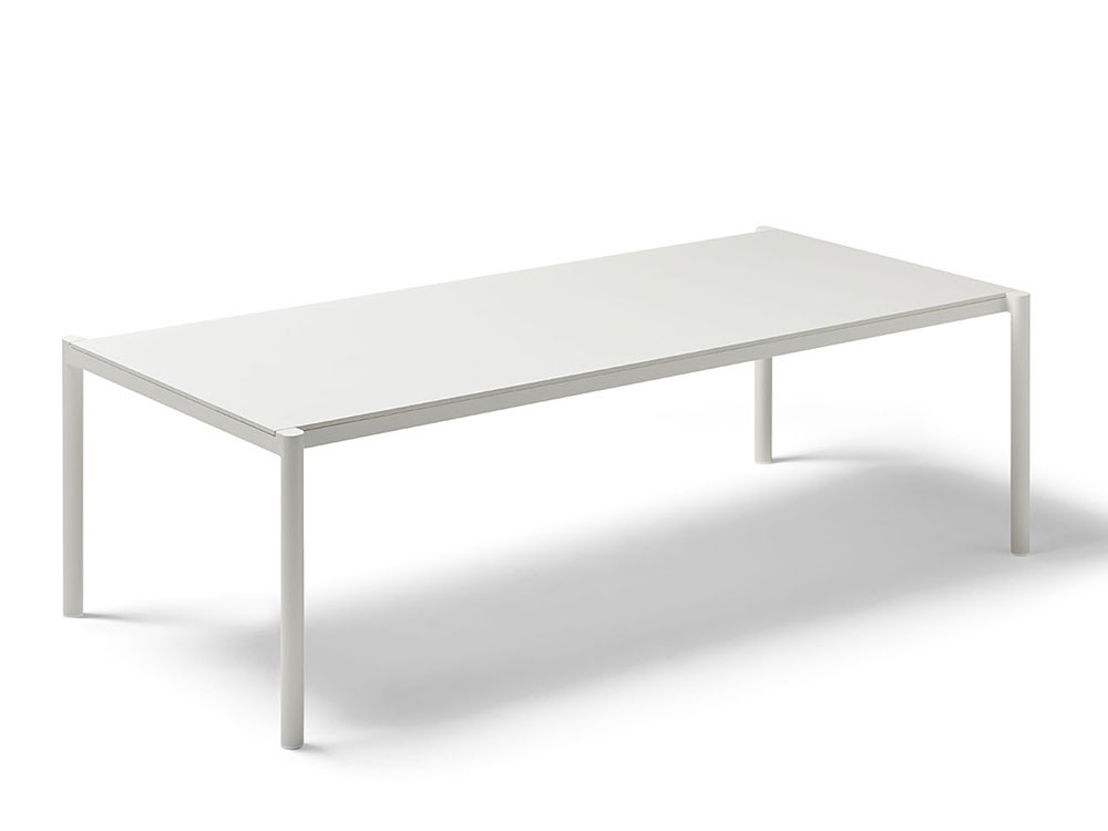 Mesa de aluminio, hpl o porcelánico para comedor exterior Origin de Point - 12