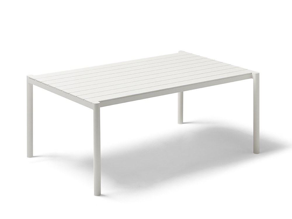 Mesa de aluminio, hpl o porcelánico para comedor exterior Origin de Point - 3