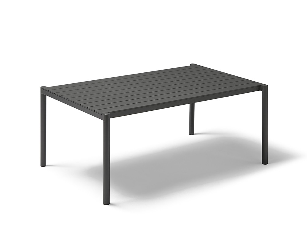 Mesa de aluminio, hpl o porcelánico para comedor exterior Origin de Point - 5