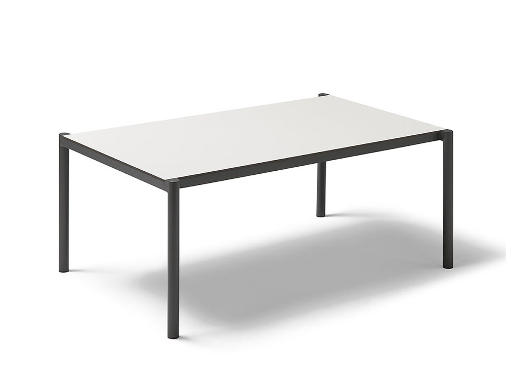 Mesa de aluminio, hpl o porcelánico para comedor exterior Origin de Point - 9