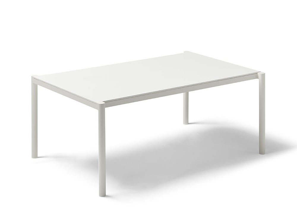 Mesa de aluminio, hpl o porcelánico para comedor exterior Origin de Point - 11