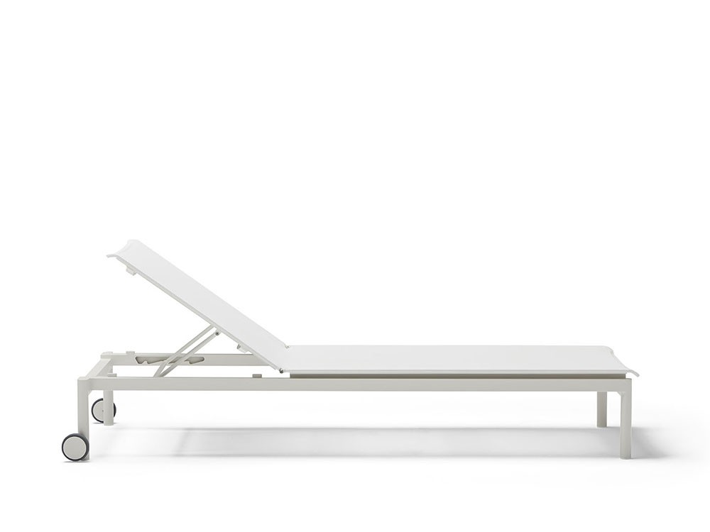 Tumbona de aluminio y batyline Origin de Point - 4