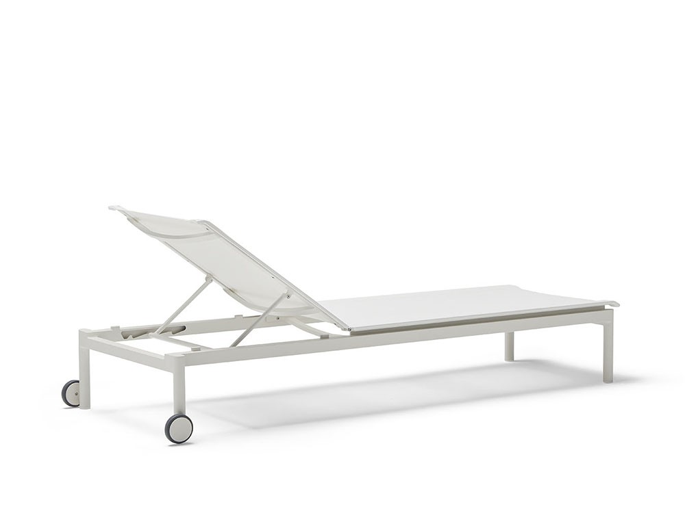 Tumbona de aluminio y batyline Origin de Point - 3