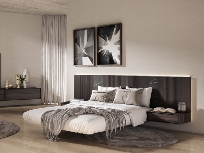 Dormitorio con cama suspendida Ideas Dreams 801 A. Brito - 1