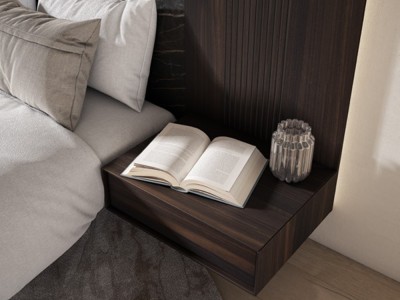 Dormitorio con cama suspendida Ideas Dreams 801 A. Brito - 4