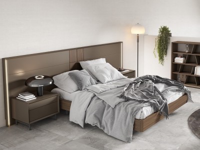 Dormitorio en chapa natural Ideas Dreams 805 A. Brito - 1