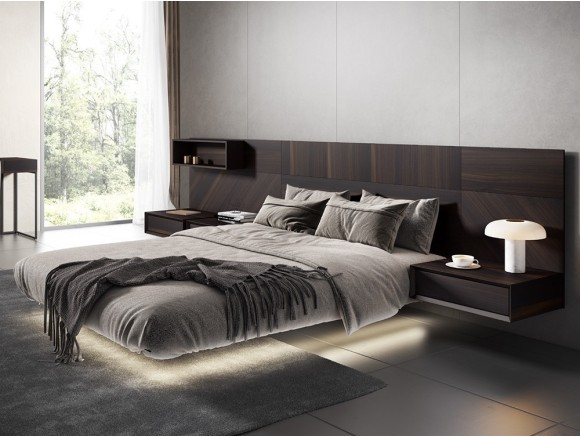 Cabecero en chapa natural Ideas Dreams 806 A. Brito - 1
