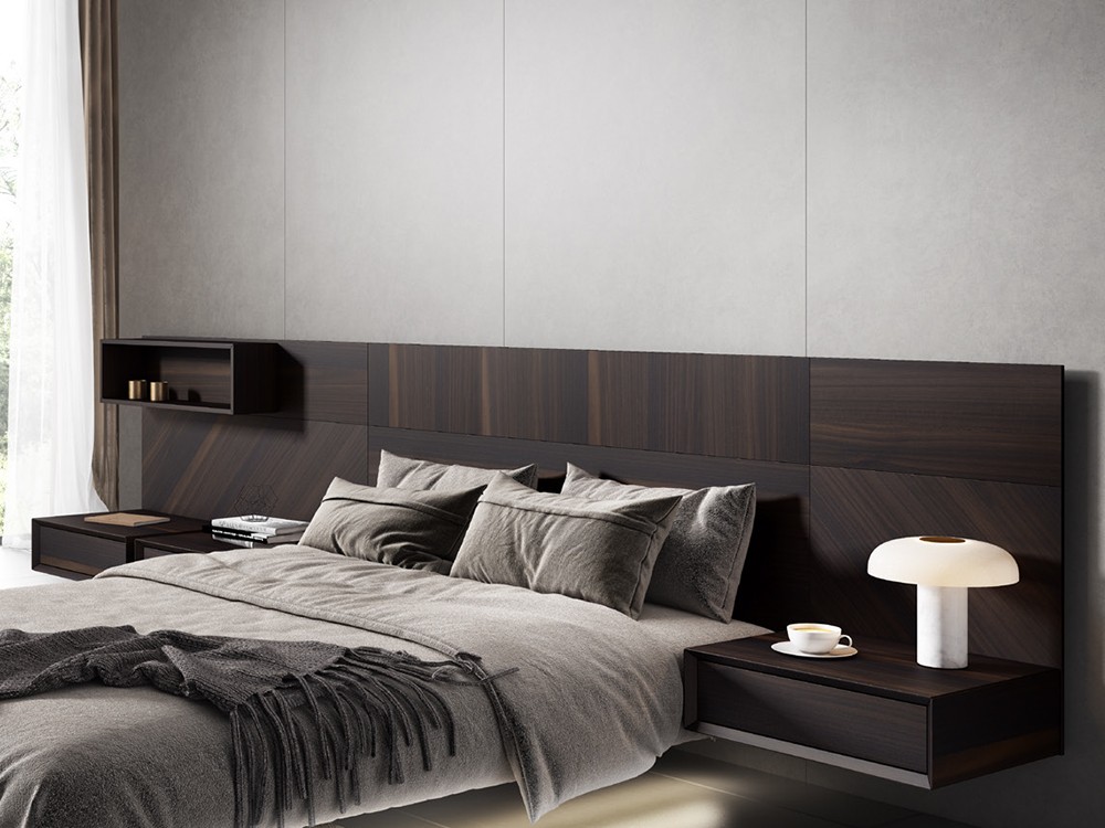 Cabecero en chapa natural Ideas Dreams 806 A. Brito - 2