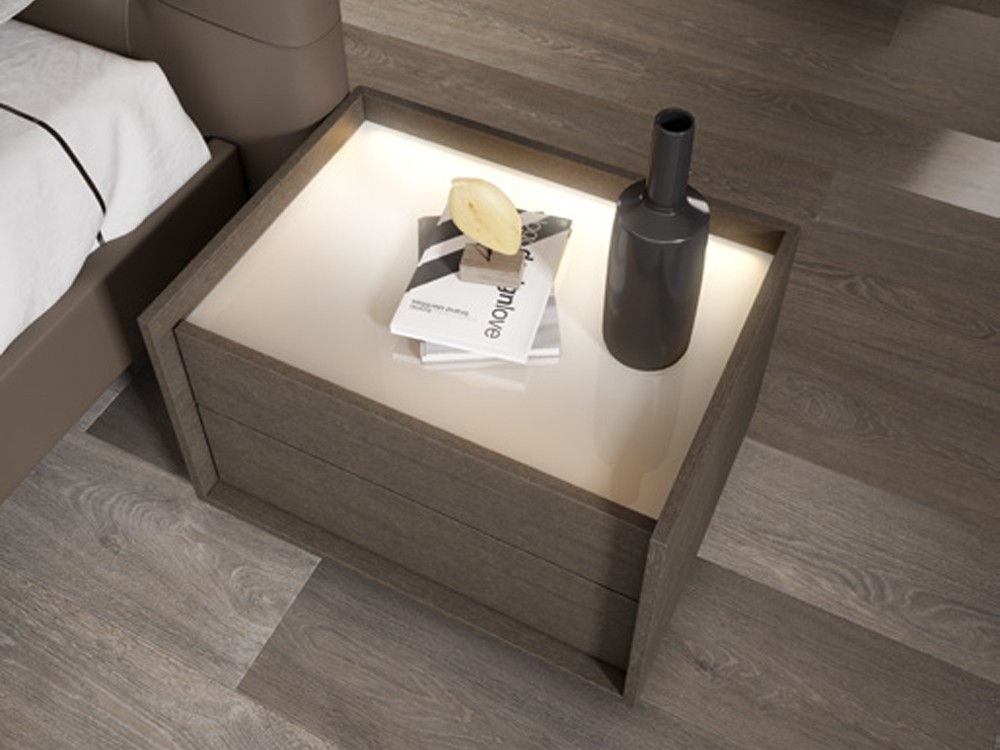 Dormitorio con cabezal tapizado Ideas Dreams 807 A.Brito