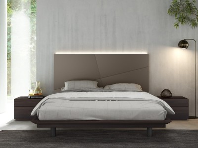 Dormitorio con cabecero con luz led Ideas Dreams 808 A. Brito - 1