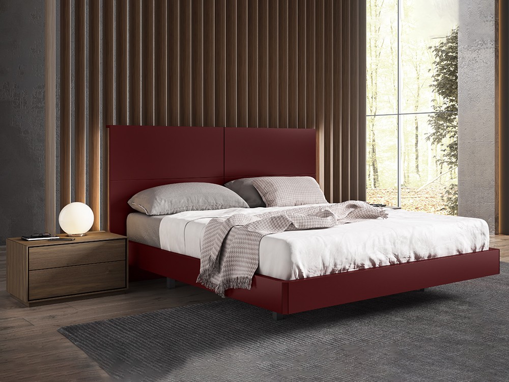 Dormitorio con cama lacada Ideas Dreams 811 A Brito - 1