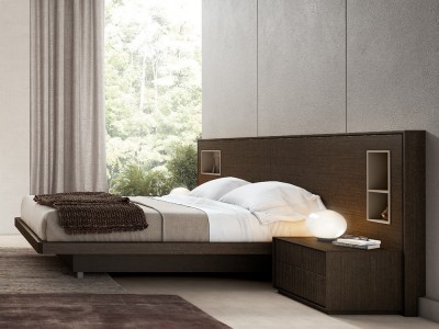 Dormitorio en chapa natural con cama con arcón Ideas Dreams 815 A. Brito - 1