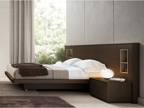 Dormitorio en chapa natural con cama con arcón Ideas Dreams 815 A. Brito - 1