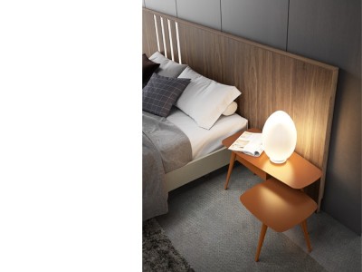 Dormitorio chapa natural Ideas Dreams 824 A. Brito - 3