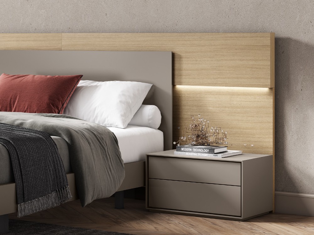 Dormitorio chapa natural Ideas Dreams 825 A.Brito