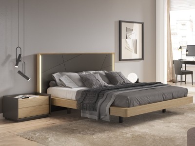 Dormitorio chapa natural Ideas Dreams 828 A. Brito - 1