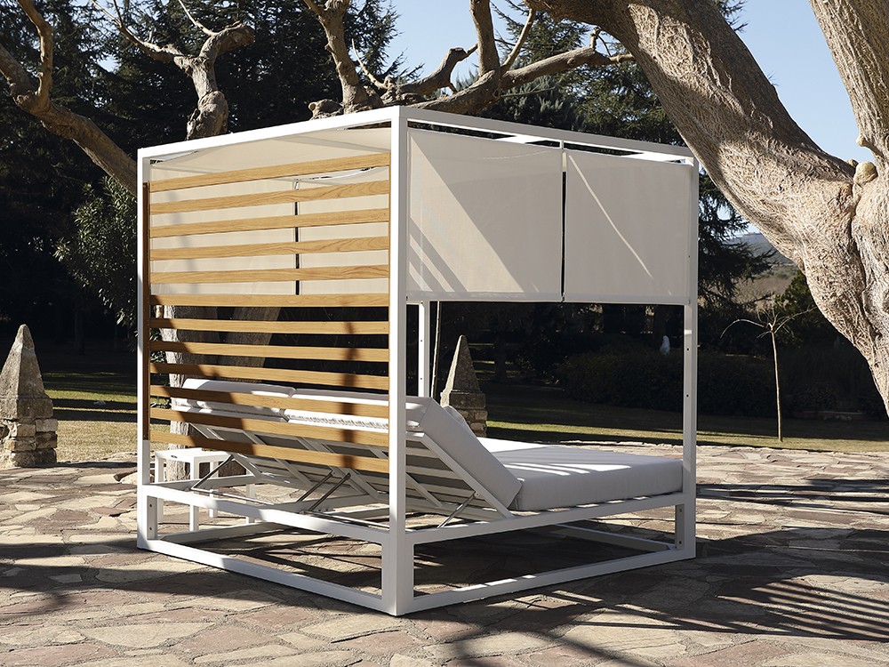 Cama balinesa de aluminio Creta Arkimueble - 2