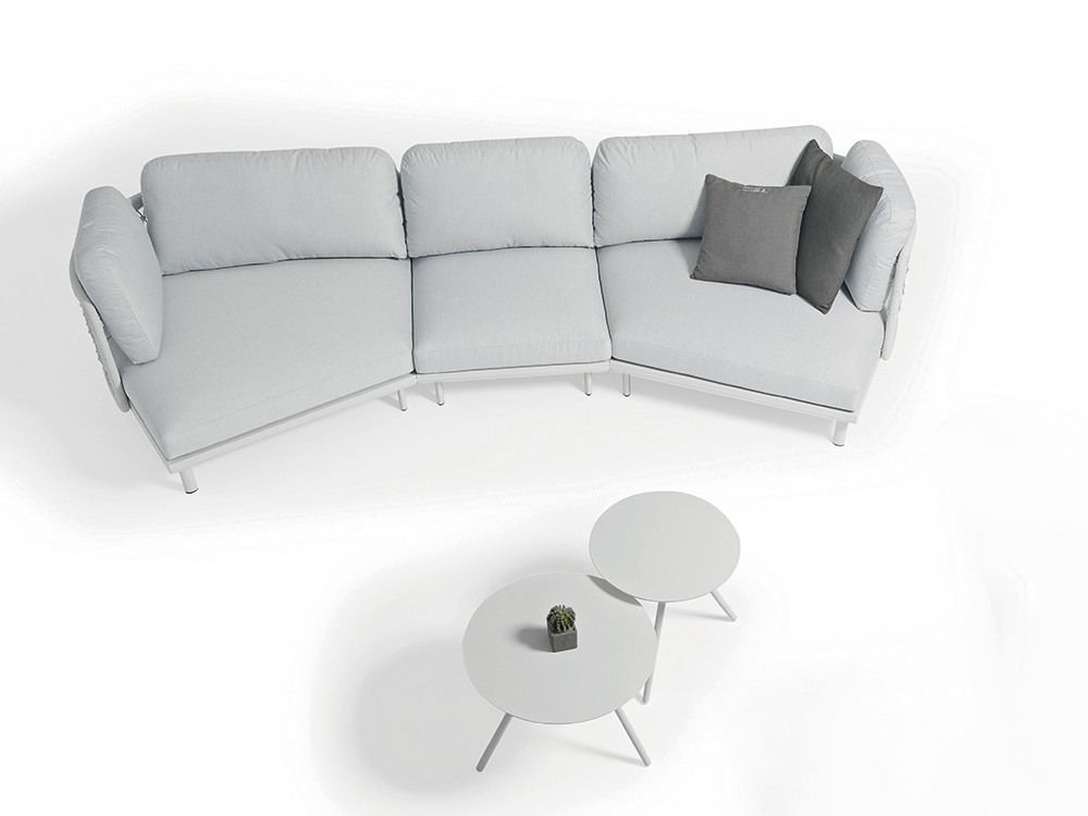 Sofá modular de cuerda trenzada Big Verona Arkimueble - 3