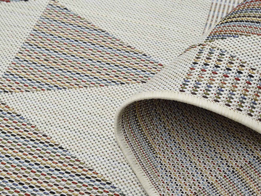 Alfombra para exterior o interior Afra de polipropileno en varias medidas de Arkimueble - 2