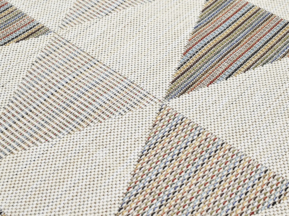 Alfombra para exterior o interior Afra de polipropileno en varias medidas de Arkimueble - 3