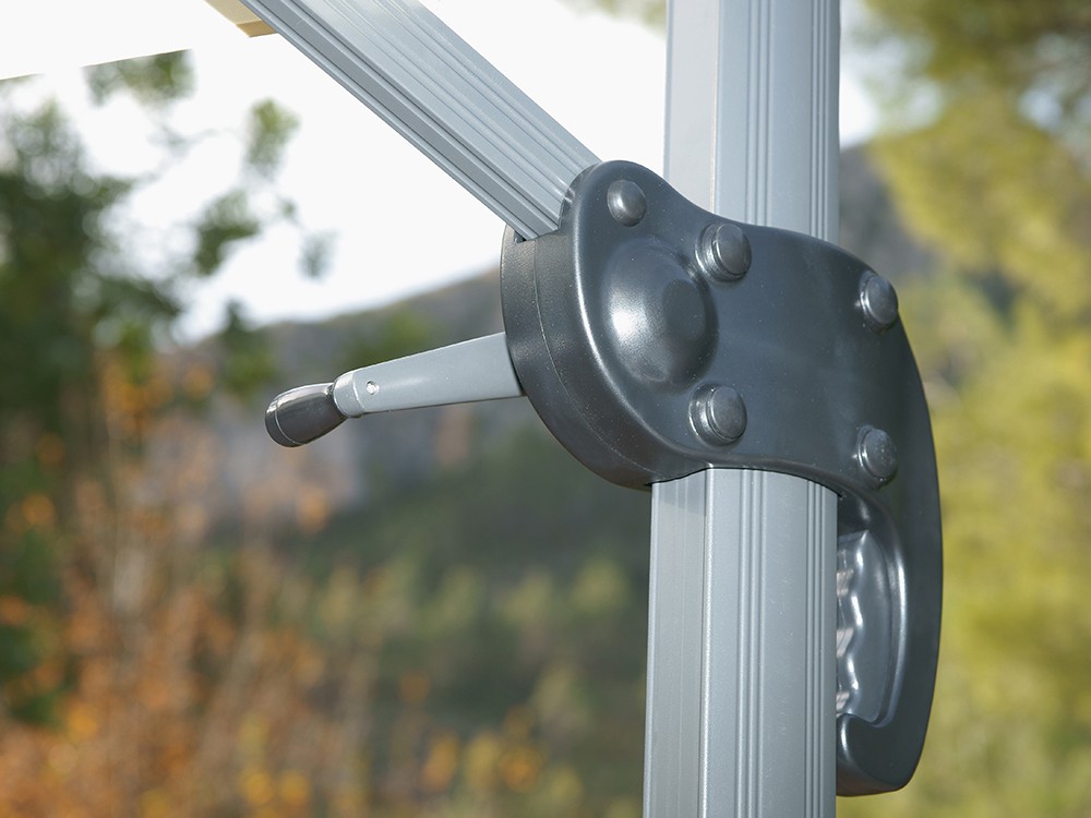 Parasol 300 cm. Ibiza de Arkimueble - 2