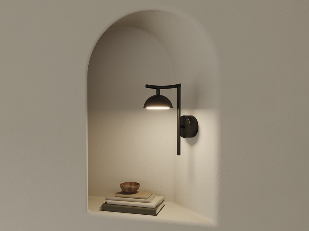 Lámpara de pared Tana de Aromas - 1