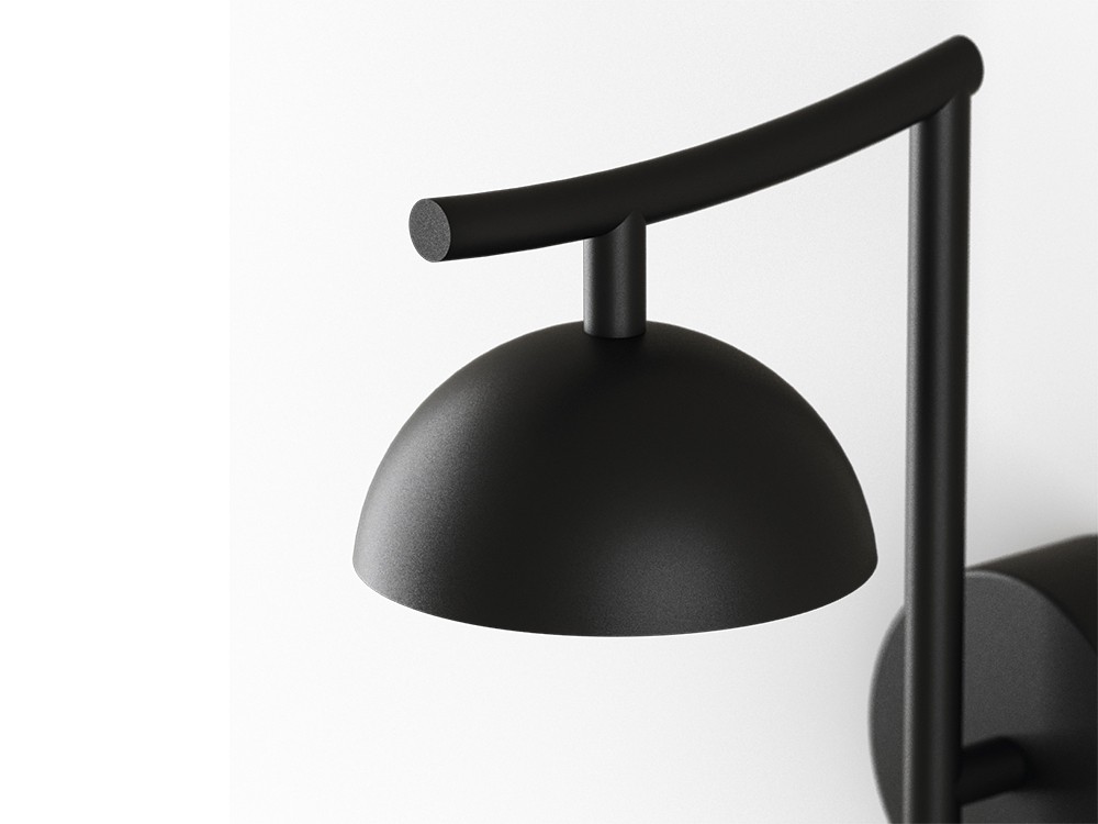 Lámpara de pared Tana de Aromas - 4