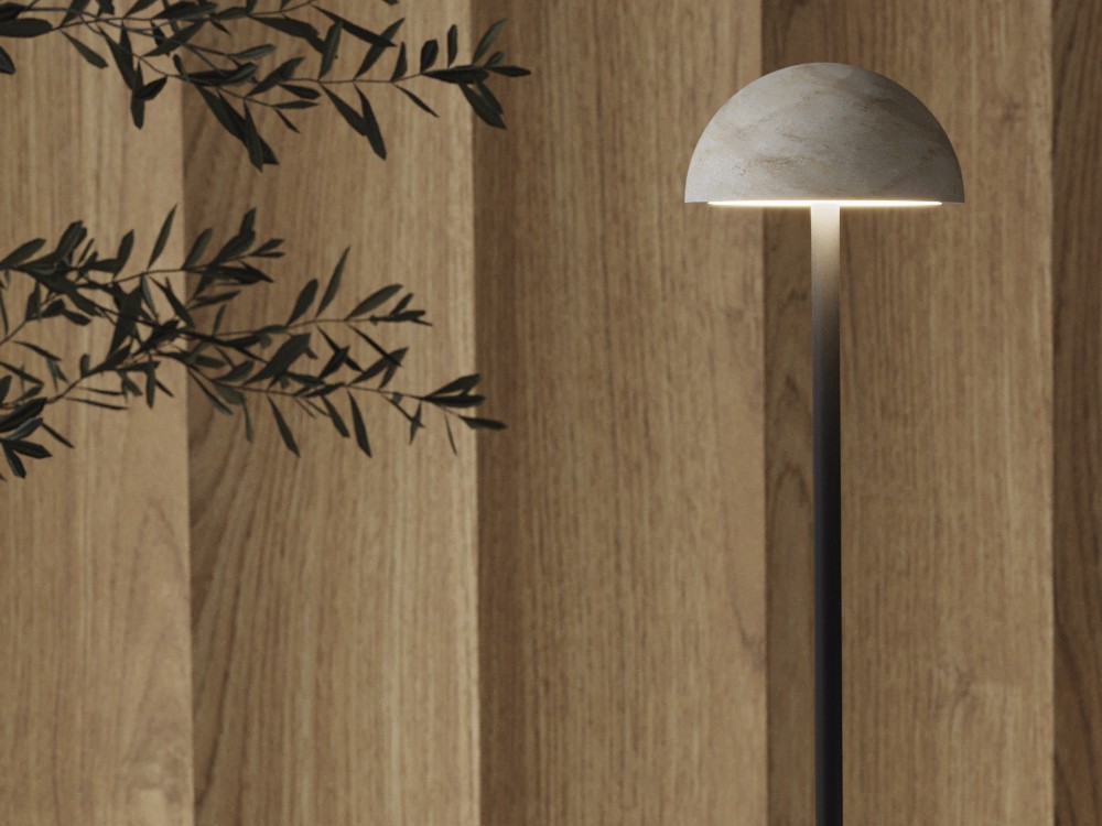 Lámpara de sobremesa Dussa de Aromas - 2