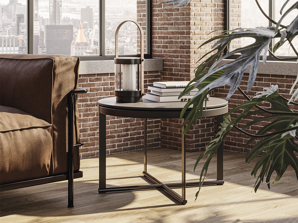 Lámpara portátil de sobremesa Bally de Aromas - 2